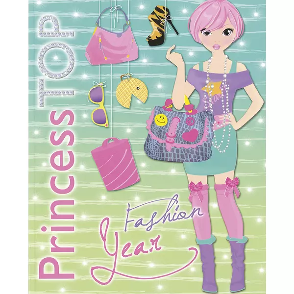 Princess TOP - Fashion year matricás füzet
