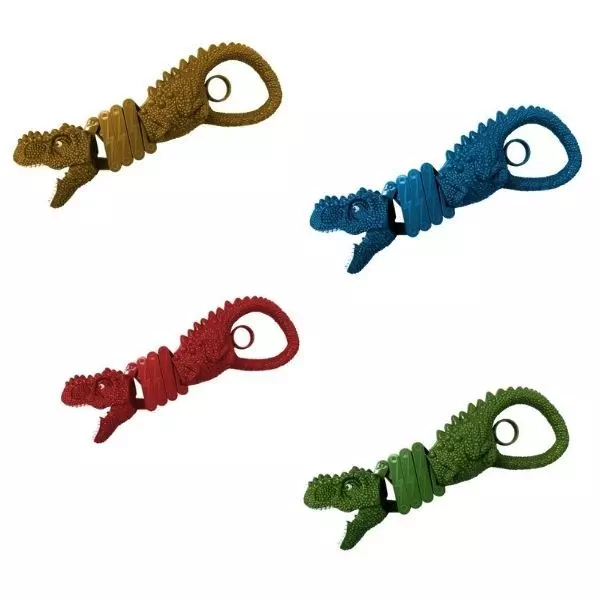 Pinza giocattolo a forma di dinosauro - vari colori