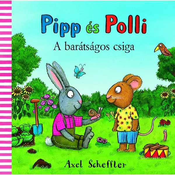 Pipp és Polli – A barátságos csiga lapozó