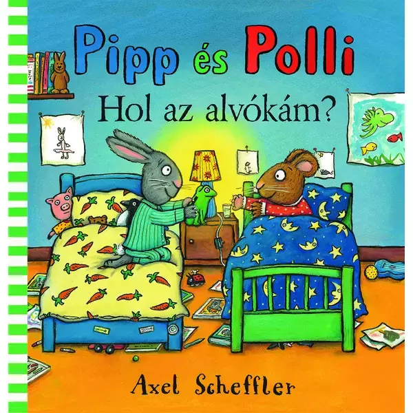 Pipp és Polli - Hol az alvókám? lapozó