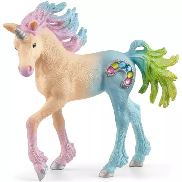 Schleich: Figurină mânz unicorn Marshmallow