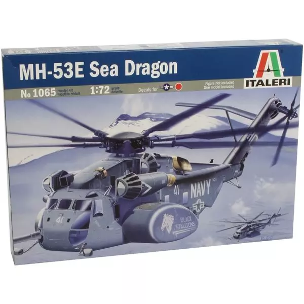 Italeri: MH-53 E Sea Dragon Tengeri Sárkány helikopter makett, 1:72
