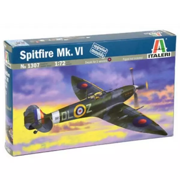 Italeri: Spitfire Mk. VI vadászrepülőgép makett, 1:72