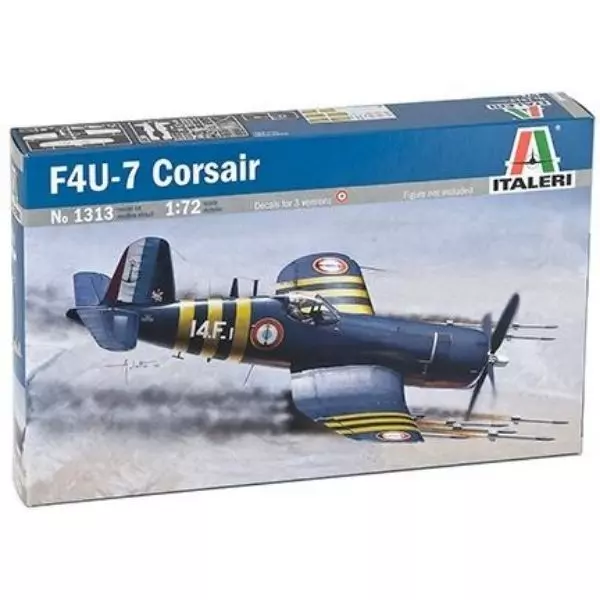 Italeri: Machetă avion F4U-7 Corsair - 1:72