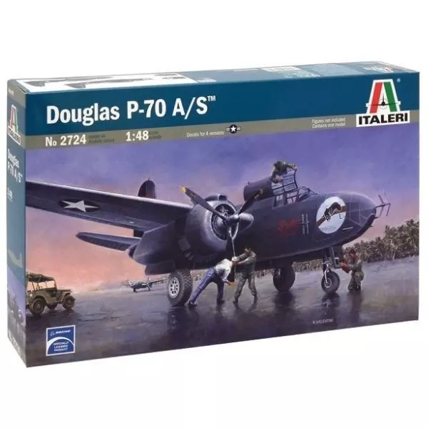 Italeri: Dougles P-70A/S replülőgép makett, 1:48