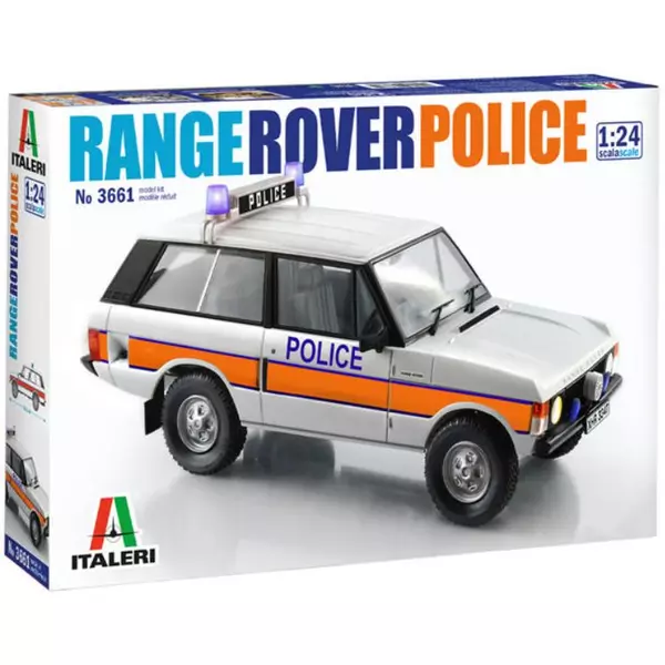 Italeri: Machetă Police Range Rover - 1:24