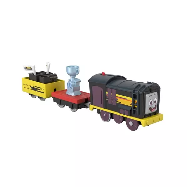 Locomotiva Thomas: Set motorizat Momente preferate - Diesel