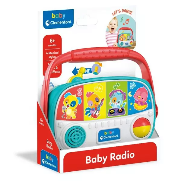 Clementoni: Radio pentru bebeluși