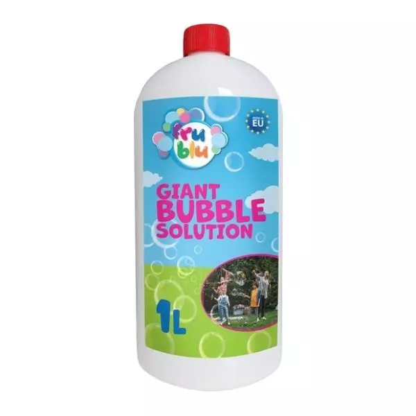 FruBlu: Soluție pentru baloane de săpun - 1 litru