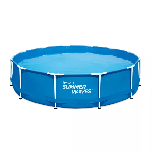 Summer Waves: Piscină cu cadru metalic cu circulator apă - 366 cm