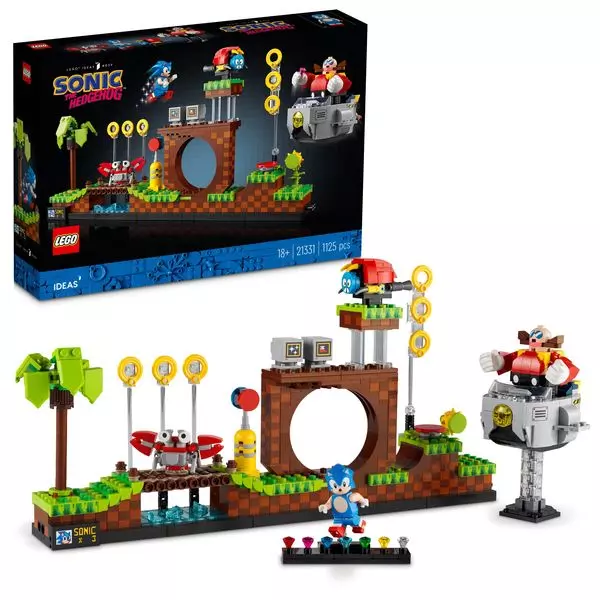 LEGO Ideas: Sonic the Hedgehog Dealul verde - 21331
