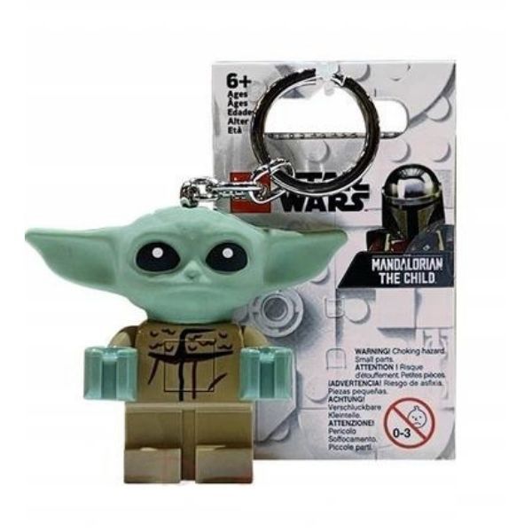LEGO Mandalorian: A gyermek Yoda kulcstartó lámpa