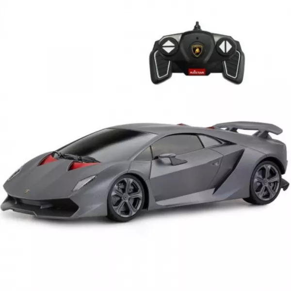 Rastar: Lamborghini Sesto mașinuță controlată de la distanță - gri, 1:24