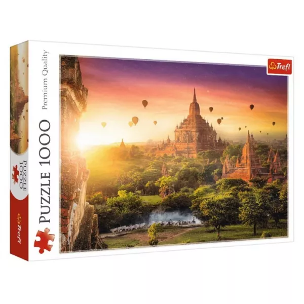 Trefl: Burmai templom puzzle – 1000 darabos