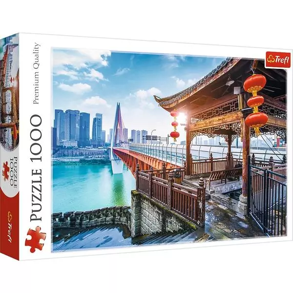 Trefl: Chongqing, China - puzzle cu 1000 piese
