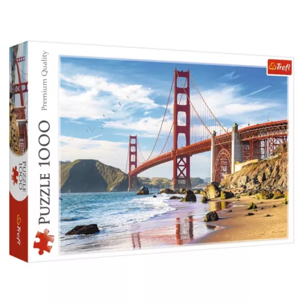 Trefl: Golden Gate, San Francisco puzzle – 1000 darabos