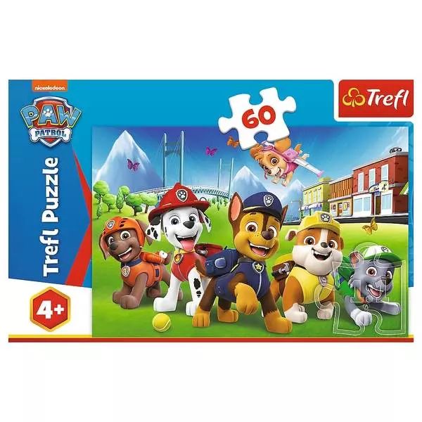 Trefl: PAW Patrol, suņuki Piedzīvojumu līcī