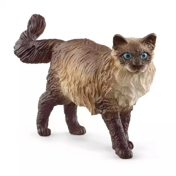 Schleich: Figurină pisică Ragdoll - 13940