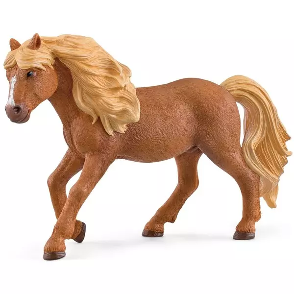 Schleich: Figurină armăsar Icelandic Pony - 13943