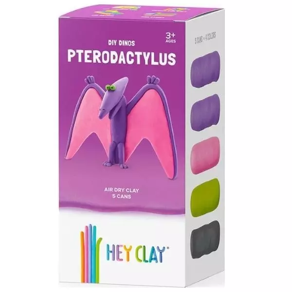 Hey Clay gyurma szett - Pterodactylus