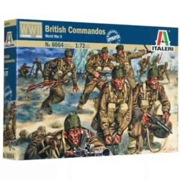 Italeri: Set de figurine British Infantry WWII - 1:72