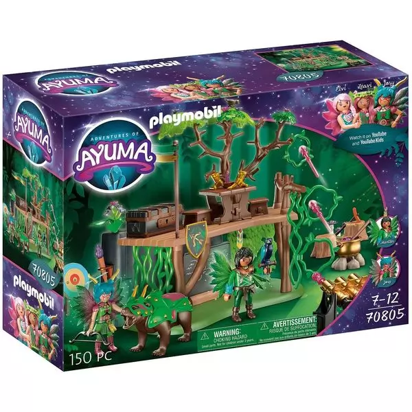 Playmobil: Adventures of Ayuma, Tabără de antrenament - 70805
