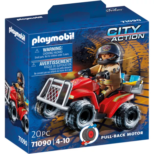 Playmobil: Tűzoltó Speed Quad 71090