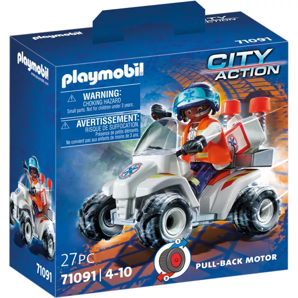 Playmobil: Vehicul ambulanță - 71091