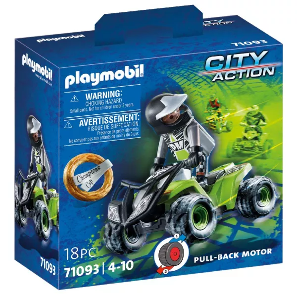 Playmobil: Vehicul de curse - 71093