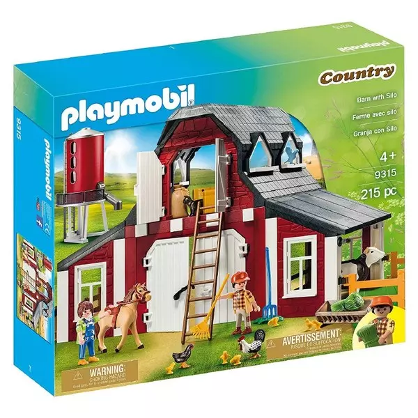 Playmobil: Hambar cu siloz 9315