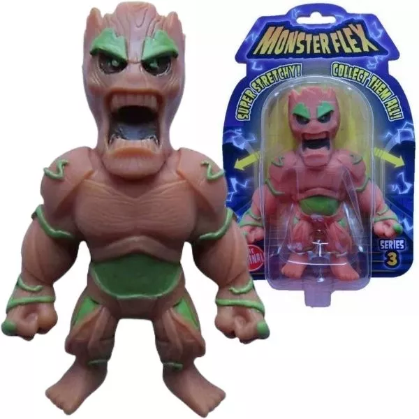 Monster Flex: Figurină monstru care poate fi întins, seria 3 - Trunkman
