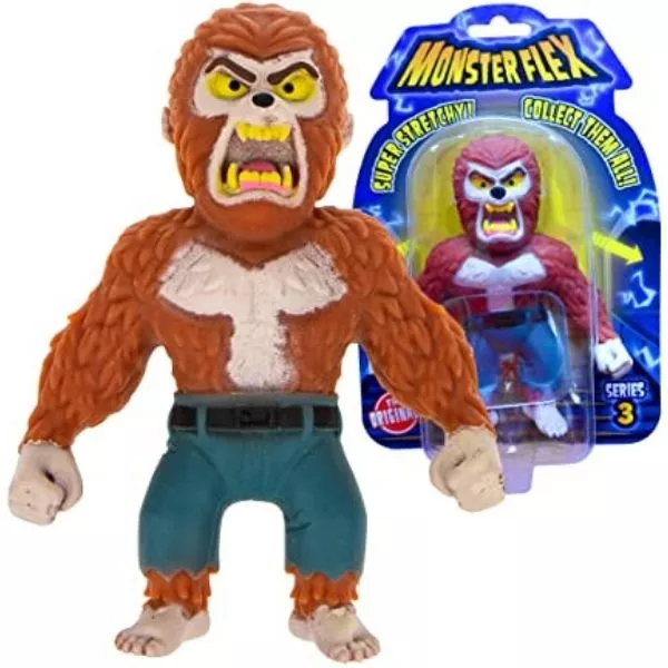 Monster Flex: Figurină monstru care poate fi întins, seria 3 - Werewolf