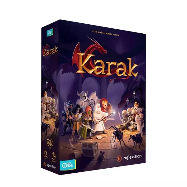 Kara - joc de societate în lb. maghiară
