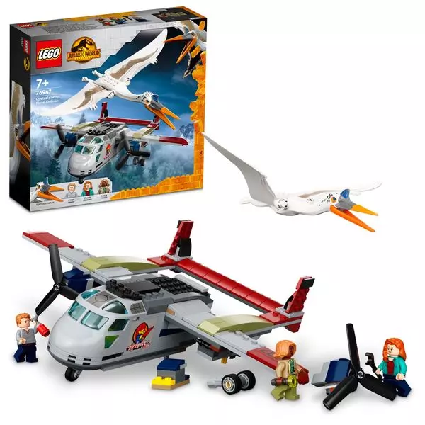 LEGO Jurassic World: Ambuscada avionului de către Quetzalcoatlus - 76947
