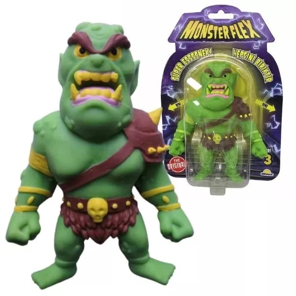 Monster Flex: Figurină monstru care poate fi întins, seria 3 - Ogre