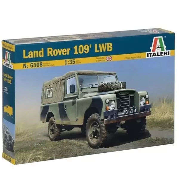 Italeri: Machetă Land Rover 109 LWB - 1:35