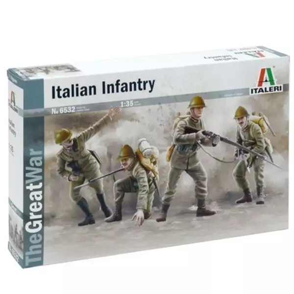 Italeri: Set de figurine Italian Infantry - 1:35