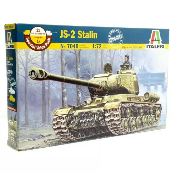 Italeri: II. világháborús szovjet JS-2 Stalin nehéz páncélos makett, 1:72