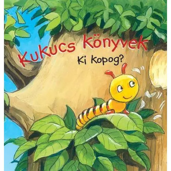 Cărți Cucu-bau: Cine bate? - carte pentru copii în lb. maghiară