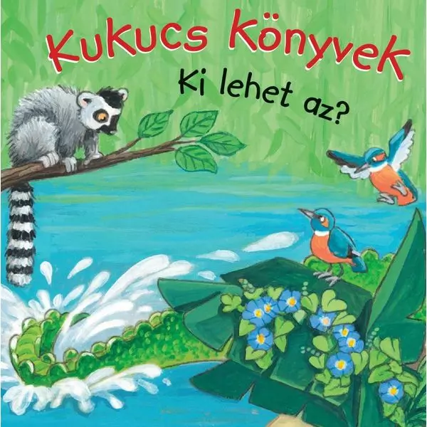 Cărți Cucu-bau: Cine poate fi? - carte pentru copii în lb. maghiară