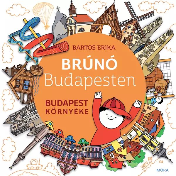 Budapest környéke - Brúnó Budapesten 6. akciós termékkép 1