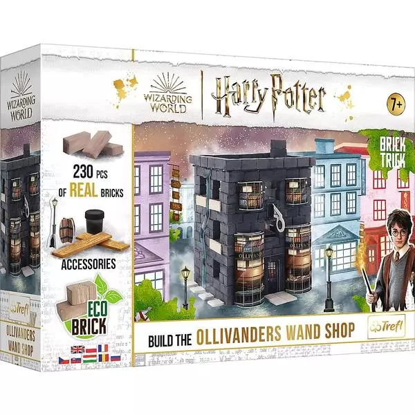 Brick Trick: Harry Potter Ollivander Pálca Boltja építőjáték