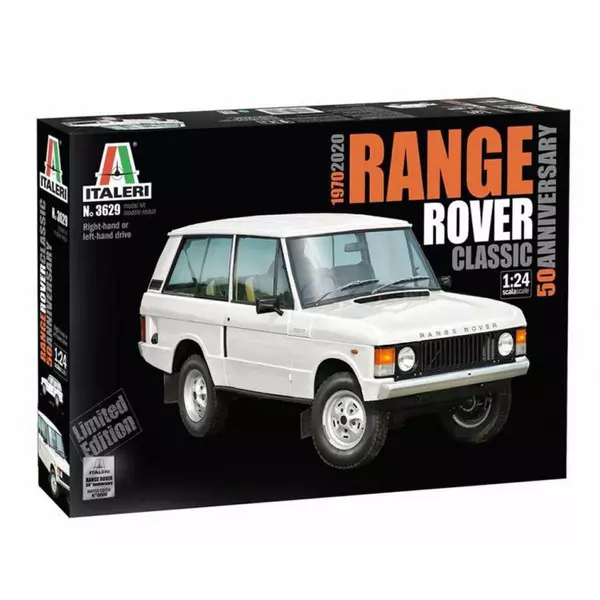 Italeri: Machetă Range Rover Classic 50th Anniversary - 1:24