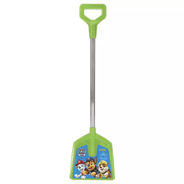 Wader: Paw Patrol sandspade med langt håndtag - 66 cm, grøn