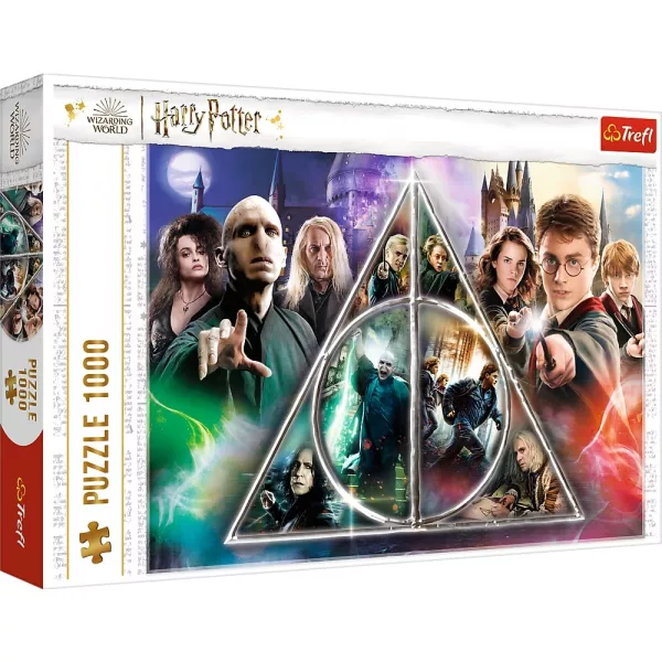 Trefl: Harry Potter și Talismanele Morții - puzzle cu 1000 de piese