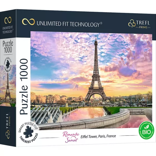 Trefl Prime: Turnul Eiffel - puzzle cu 1000 de piese