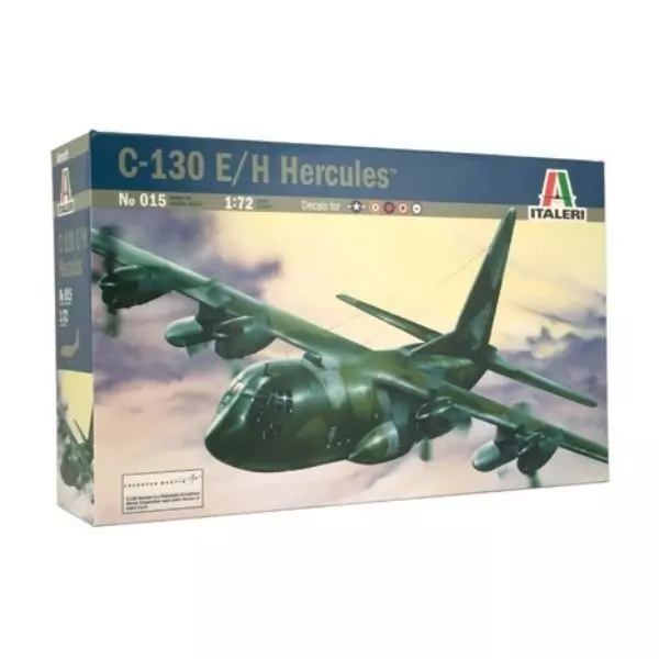 Italeri: Machetă C-130 E/H Hercules - 1:72
