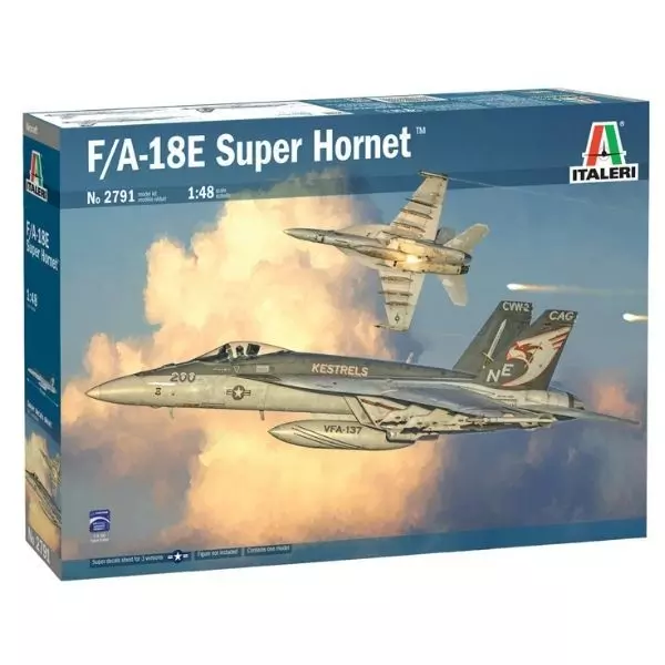 Italeri: Machetă F/A 18E Superhornet - 1:48