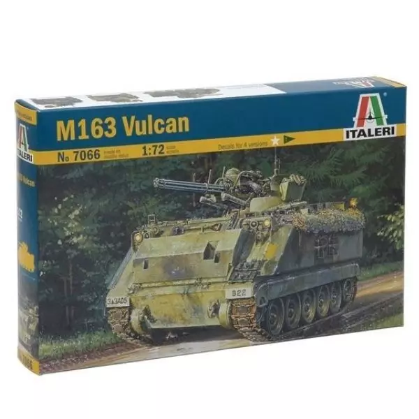 Italeri: Machetă M163 Vulcan - 1:72