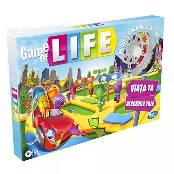 Game of Life - joc de societate în lb. română